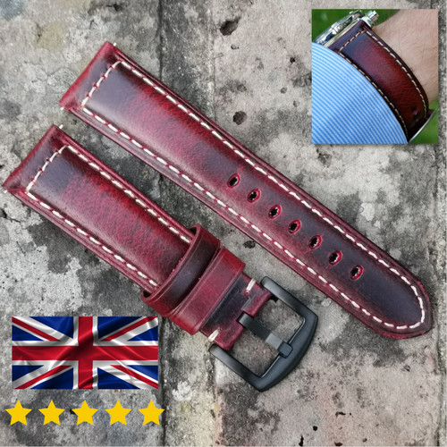 Handmade padded leather - handmade,