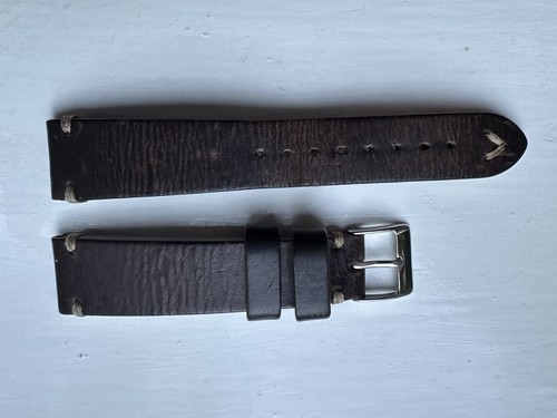 20mm handmade kudu leather - handmade,