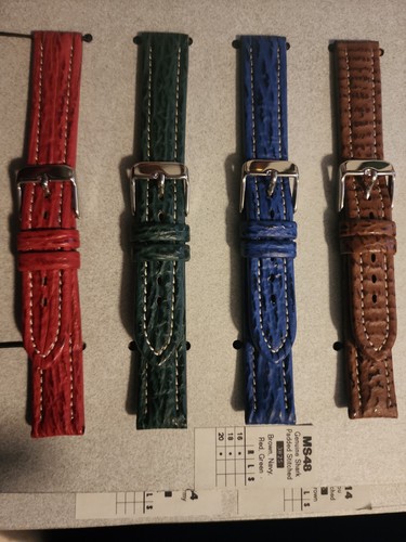 Shark padded stitched - 16,