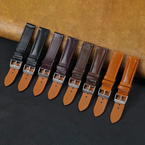 18mm 20mm 22mm leather watch - 18mm,