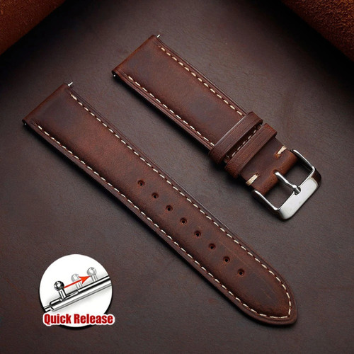 Mens watch strap - strap, handmade