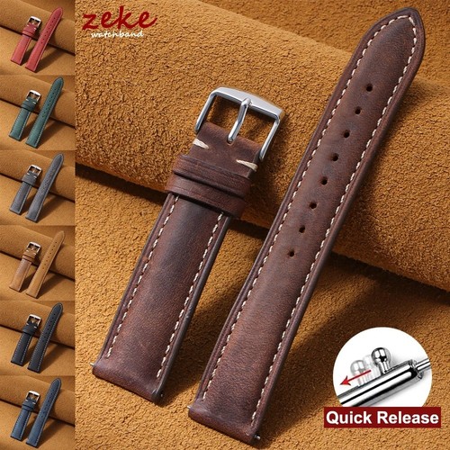 Mens watch strap handmade - mens,