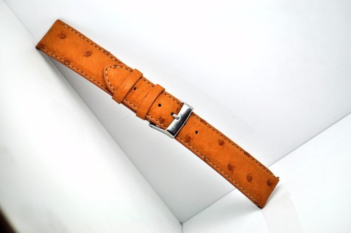 Genuine ostrich leather watch - ostrich,