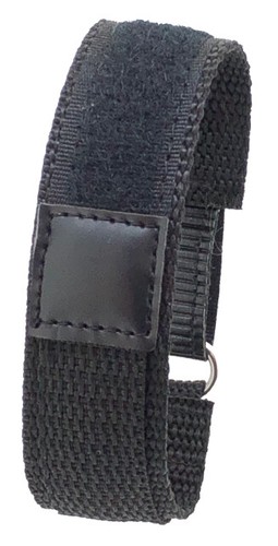 Black 22 24mm wrap - 18, /