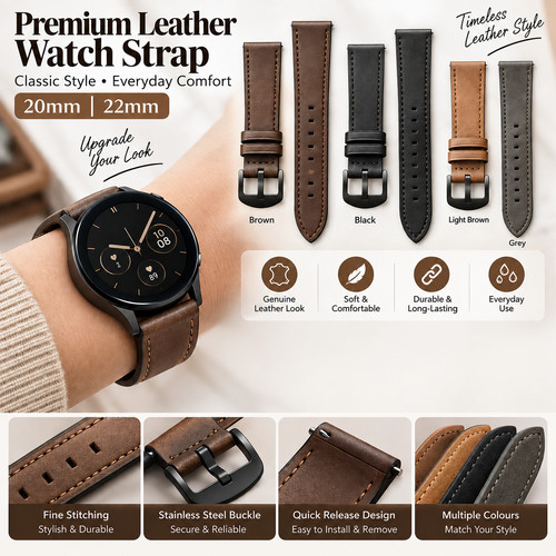 Mens watch strap - mens, handmade