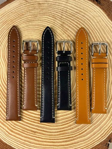 Premium handmade leather strap - handmade,