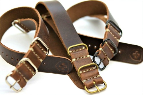 Watch strap handmade leather - strap,,