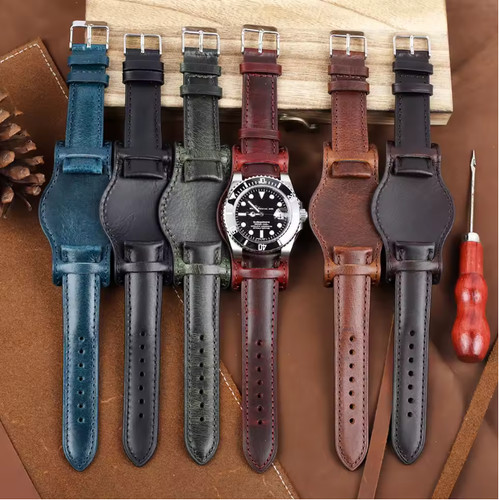 Genuine leather bund - genuine,