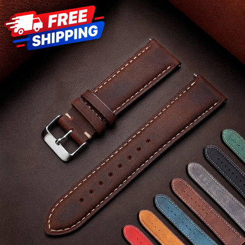 Mens watch strap handmade - mens,