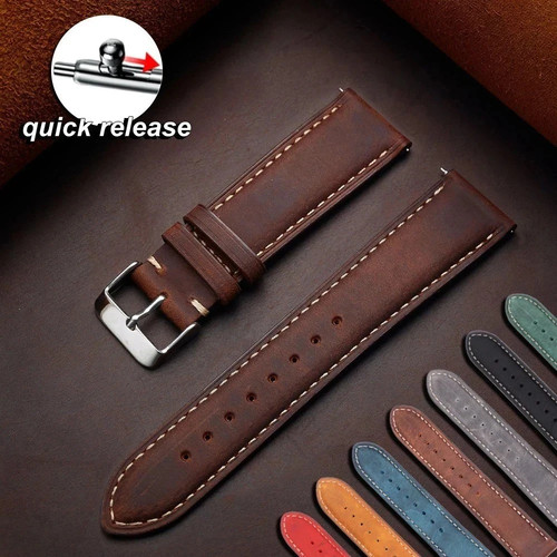Mens watch strap - watch, handmade