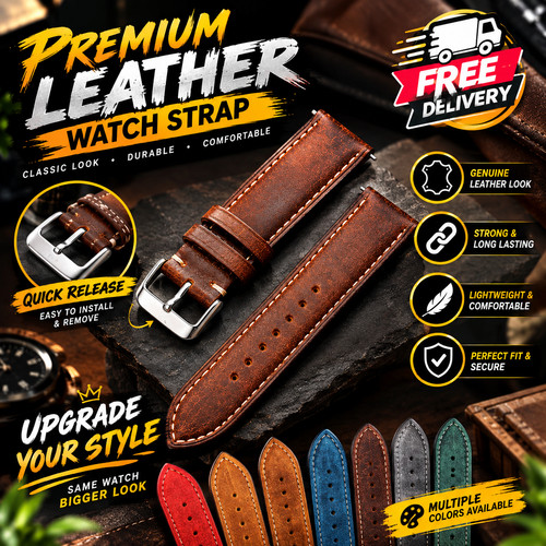 Mens watch strap - watch,