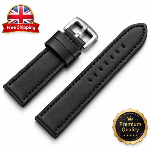 Mens watch strap handmade - mens,