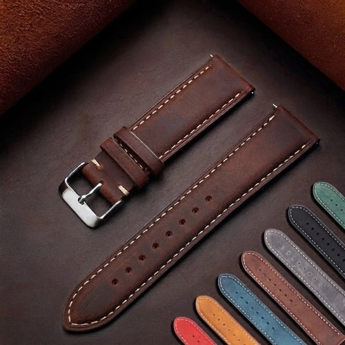 Mens watch strap handmade - watch,