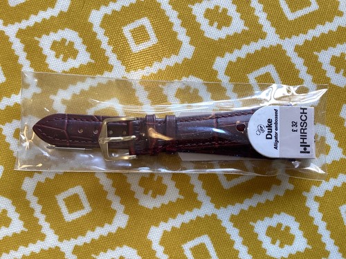 Hirsch watch strap brand - hirsch,
