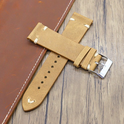 Mens handmade watch strap - handmade,