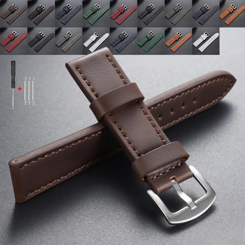 Mens watch strap handmade - mens,