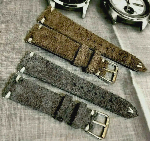 Italian vintage genuine suede - genuine,