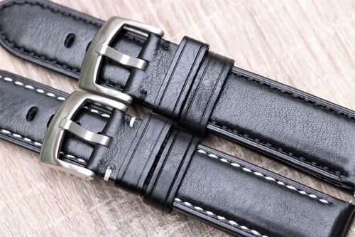 Handmade watch strap genuine - handmade,