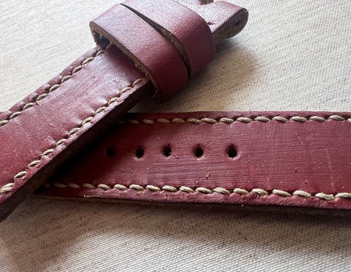 Handmade 22mm full - , grain