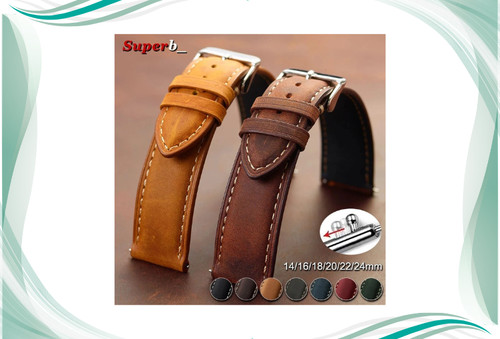 Mens watch strap - strap, handmade