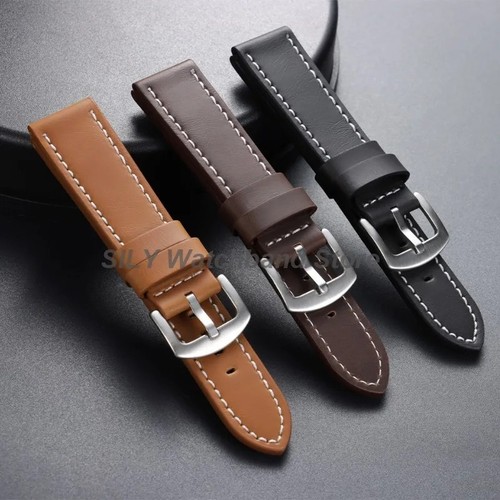 Mens genuine leather watch - mens,
