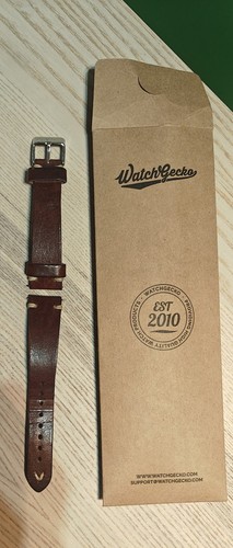 20mm watchgecko handmade - watchgecko,