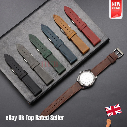Mens watch strap - strap, handmade