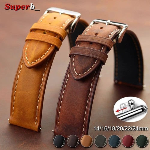 Mens watch strap handmade - watch,