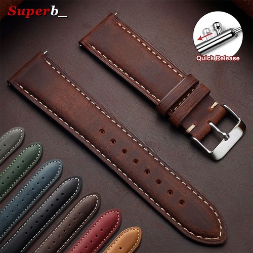 Mens watch strap handmade - mens,