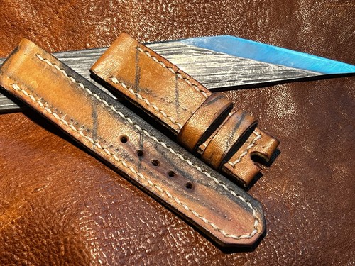 Handmade 22mm full grain - handmade,