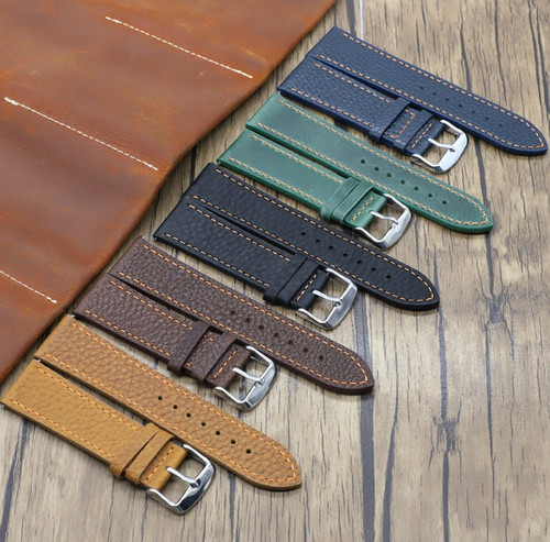 Mens watch strap handmade - mens,