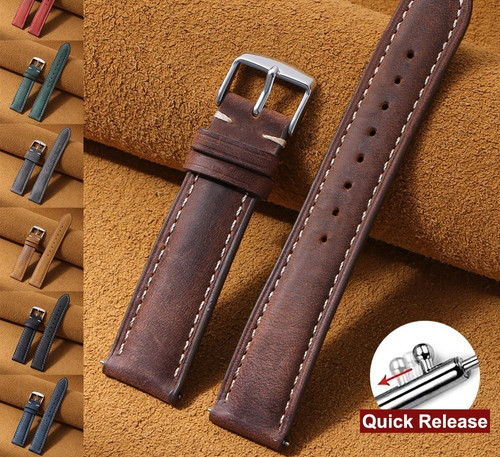 Mens watch strap handmade - watch,