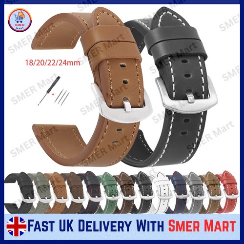 Mens watch strap handmade - watch,