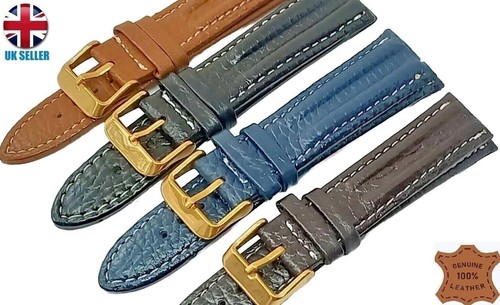 Gold buckle real leather - gold,