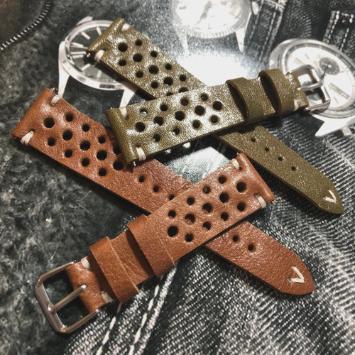 Italian genuine leather racing - genuine,