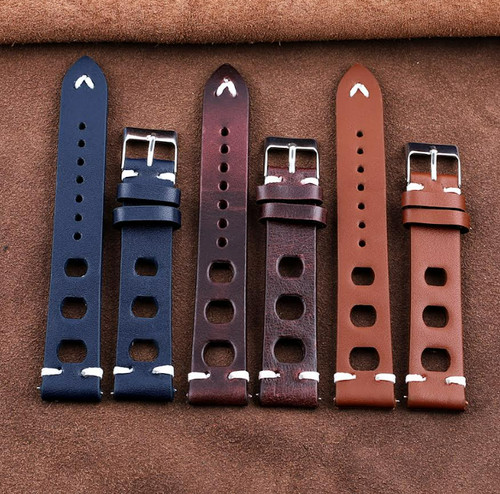 Mens watch strap handmade - watch,