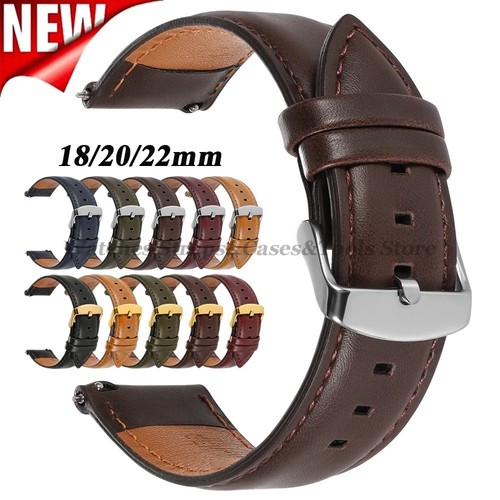 Mens watch strap genuine - strap,