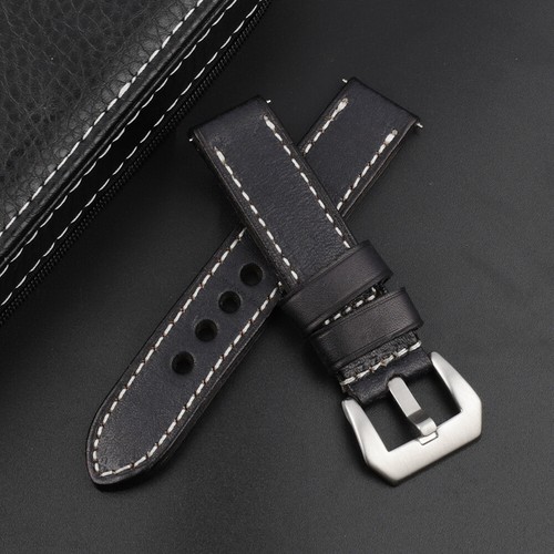 Mens genuine leather - genuine, watch