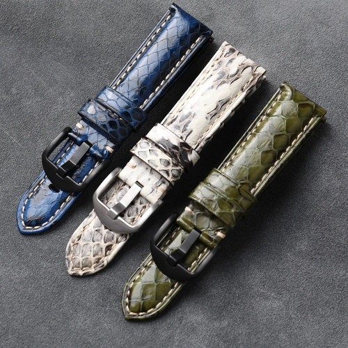 Handmade snakeskin leather - handmade,