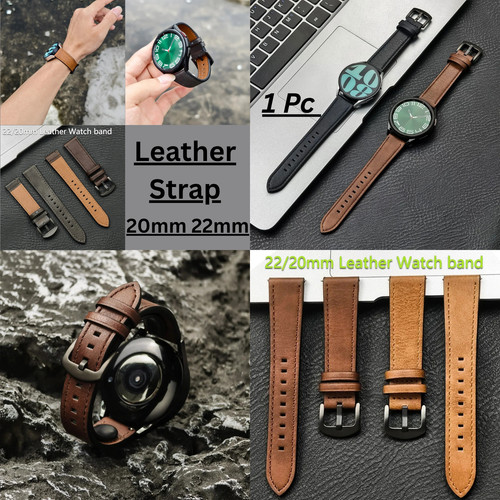Mens watch strap handmade - strap,