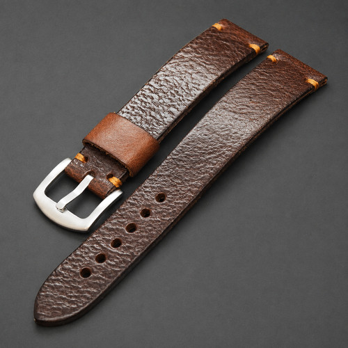 Vintage premium leather watch - leather,