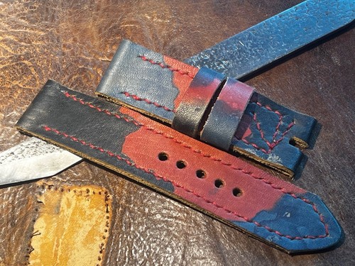 Handmade 24mm full grain