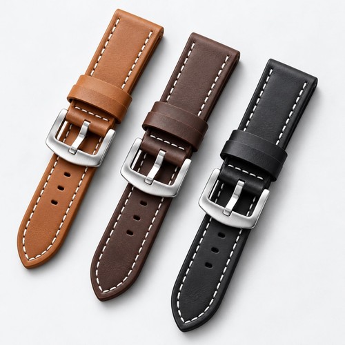 Mens watch strap handmade - strap,