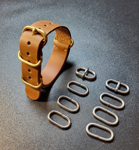 Handmade brown leather - handmade,