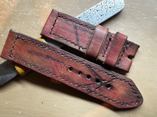 Handmade 26mm full grain