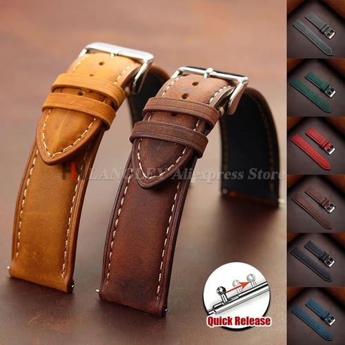 Mens watch strap handmade - strap,
