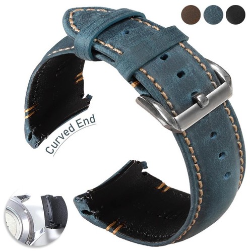Watch strap handmade leather - watch,