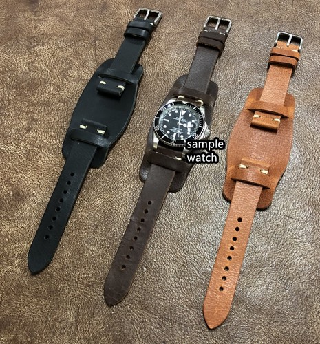 Bund style watch strap vintage - bund,