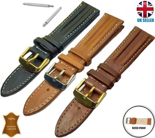Italian leather handmade watch - leather,